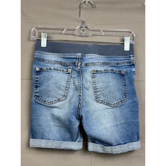 Girls Denim Shorts, Size L (10/12) 2 pair - Picture 3 of 7